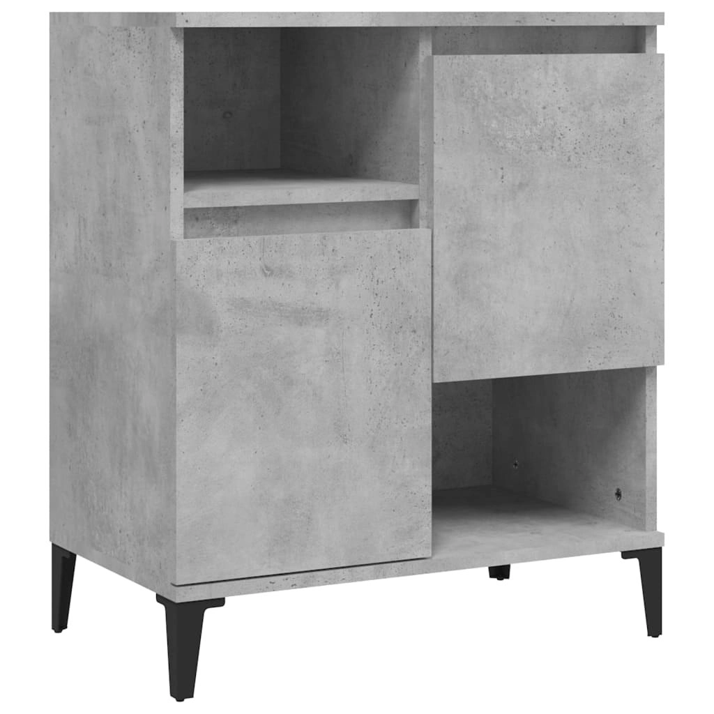 Sideboard Concrete Grey 60x35x70 cm Engineered Wood 821152