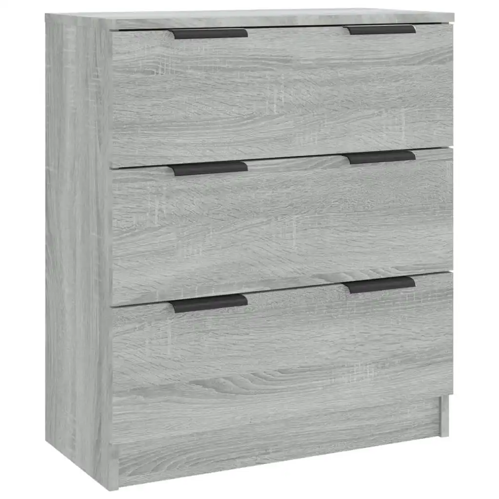 Sideboard Grey Sonoma 60x30x70 cm Engineered Wood 816986