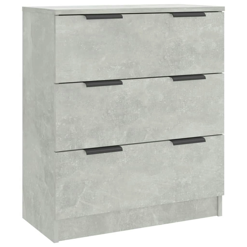 Sideboard Concrete Grey 60x30x70 cm Engineered Wood 811074