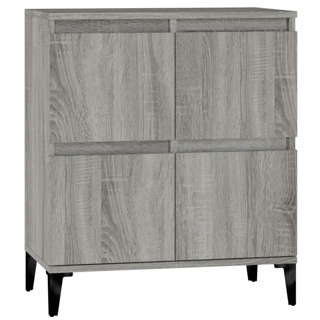 Sideboard Grey Sonoma 60x35x70 cm Engineered Wood 821170