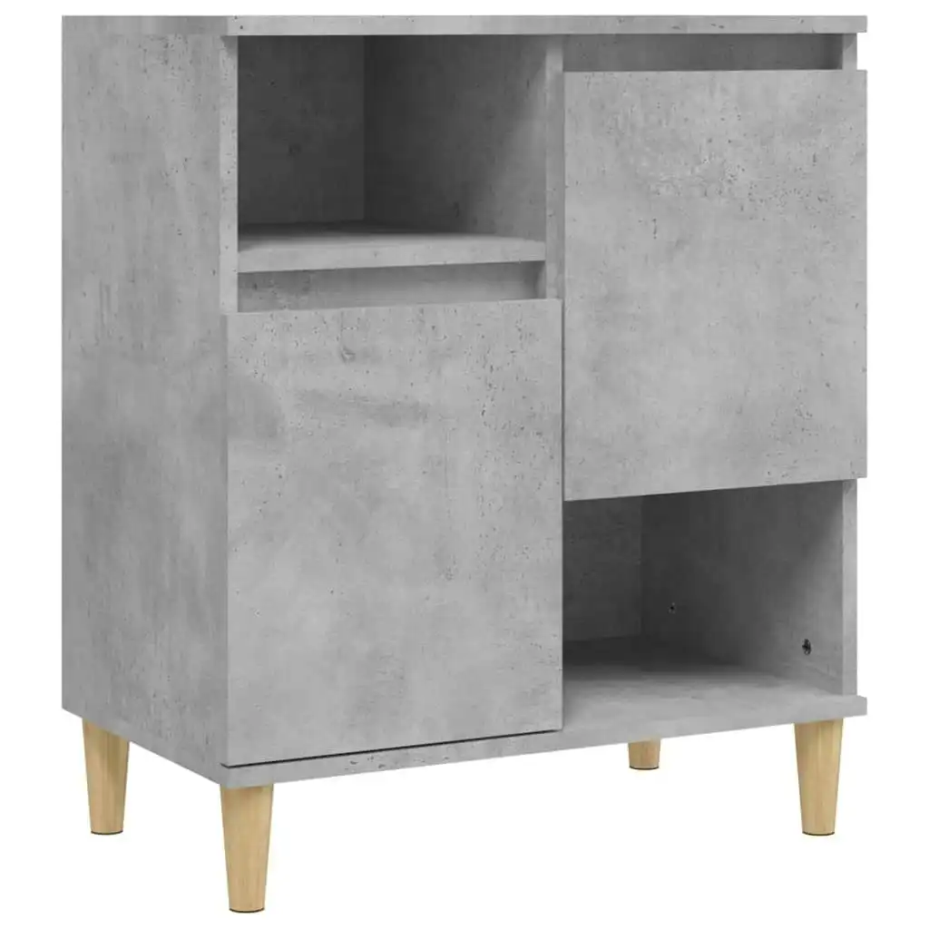 Sideboard Concrete Grey 60x35x70 cm Engineered Wood 821144