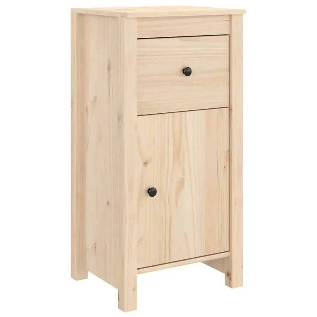 Sideboard 40x35x80 cm Solid Wood Pine 813754