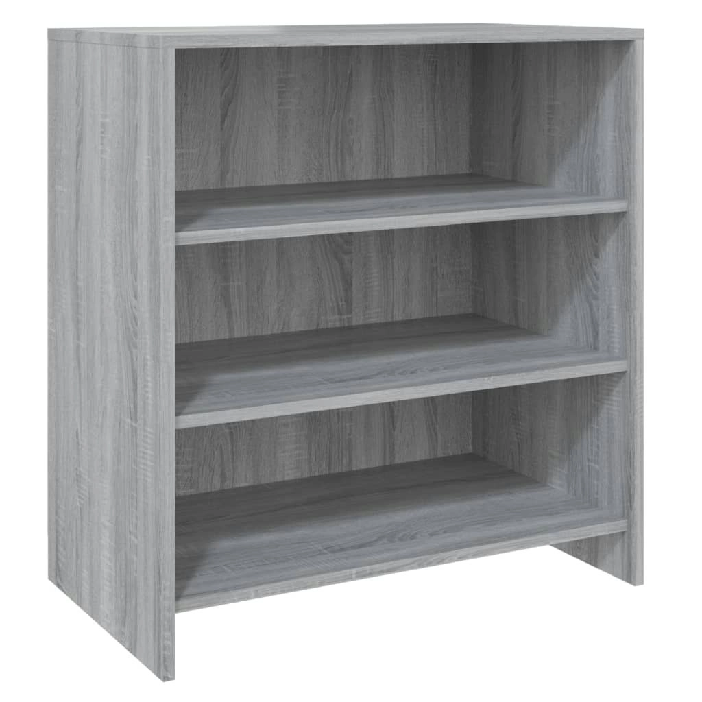 Sideboard Grey Sonoma 70x40.5x75 cm Engineered Wood 813009