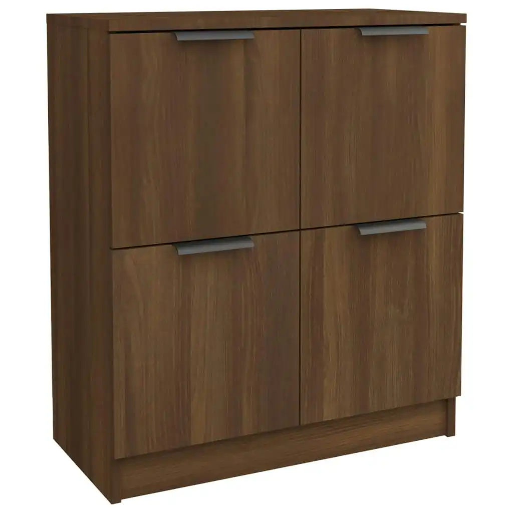 Sideboard Brown Oak 60x30x70 cm Engineered Wood 816996