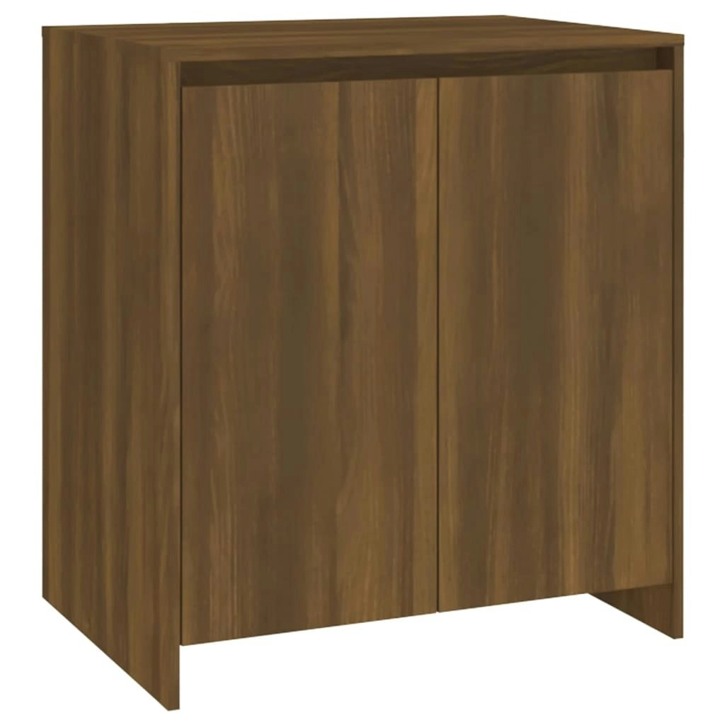 Sideboard Brown Oak 70x41x75 cm Engineered Wood 813004