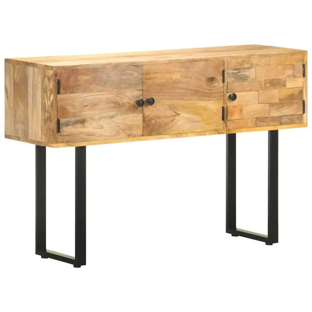 Sideboard 116x35x75 cm Solid Mango Wood 320470