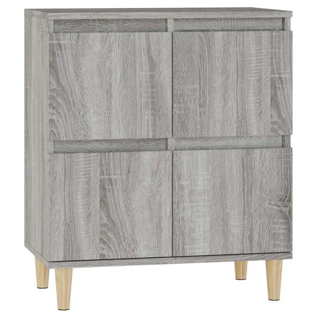 Sideboard Grey Sonoma 60x35x70 cm Engineered Wood 821162