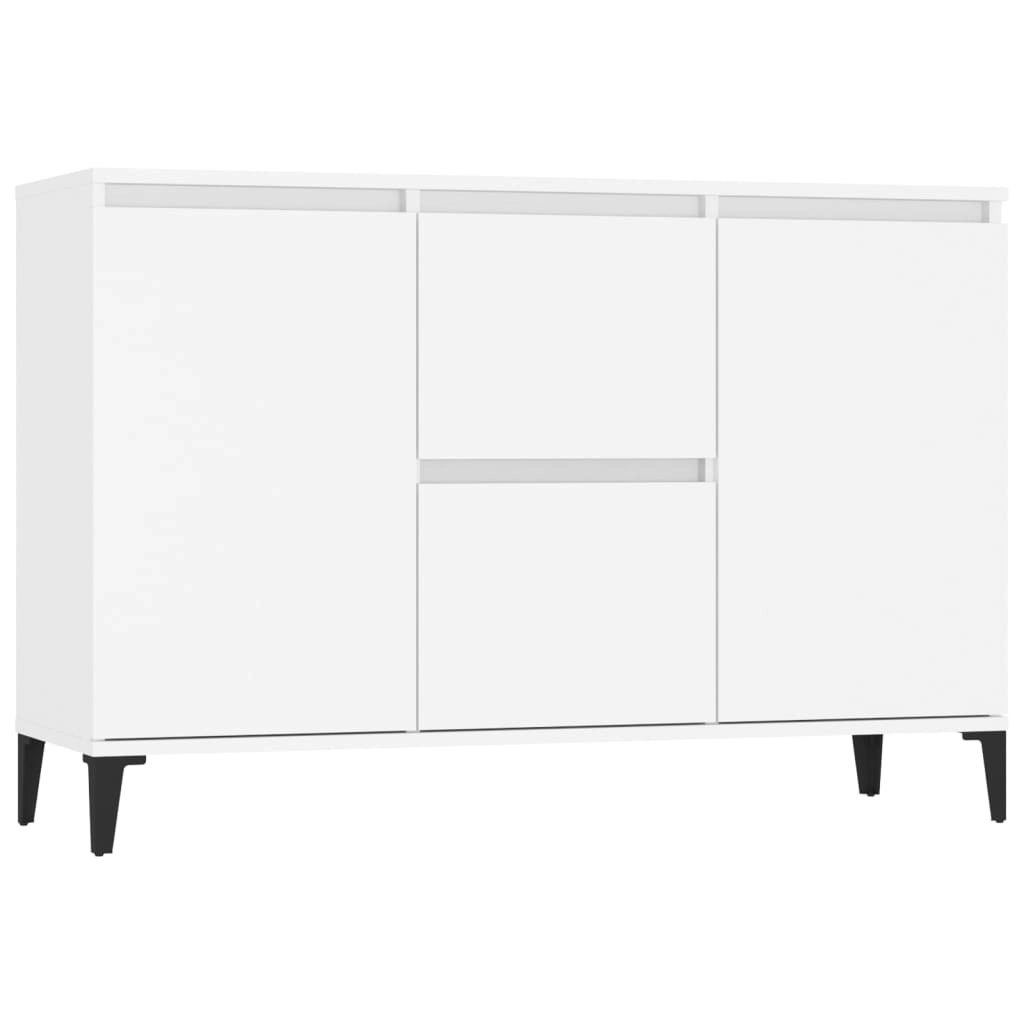 Sideboard White 104x35x70 cm Engineered Wood 806112