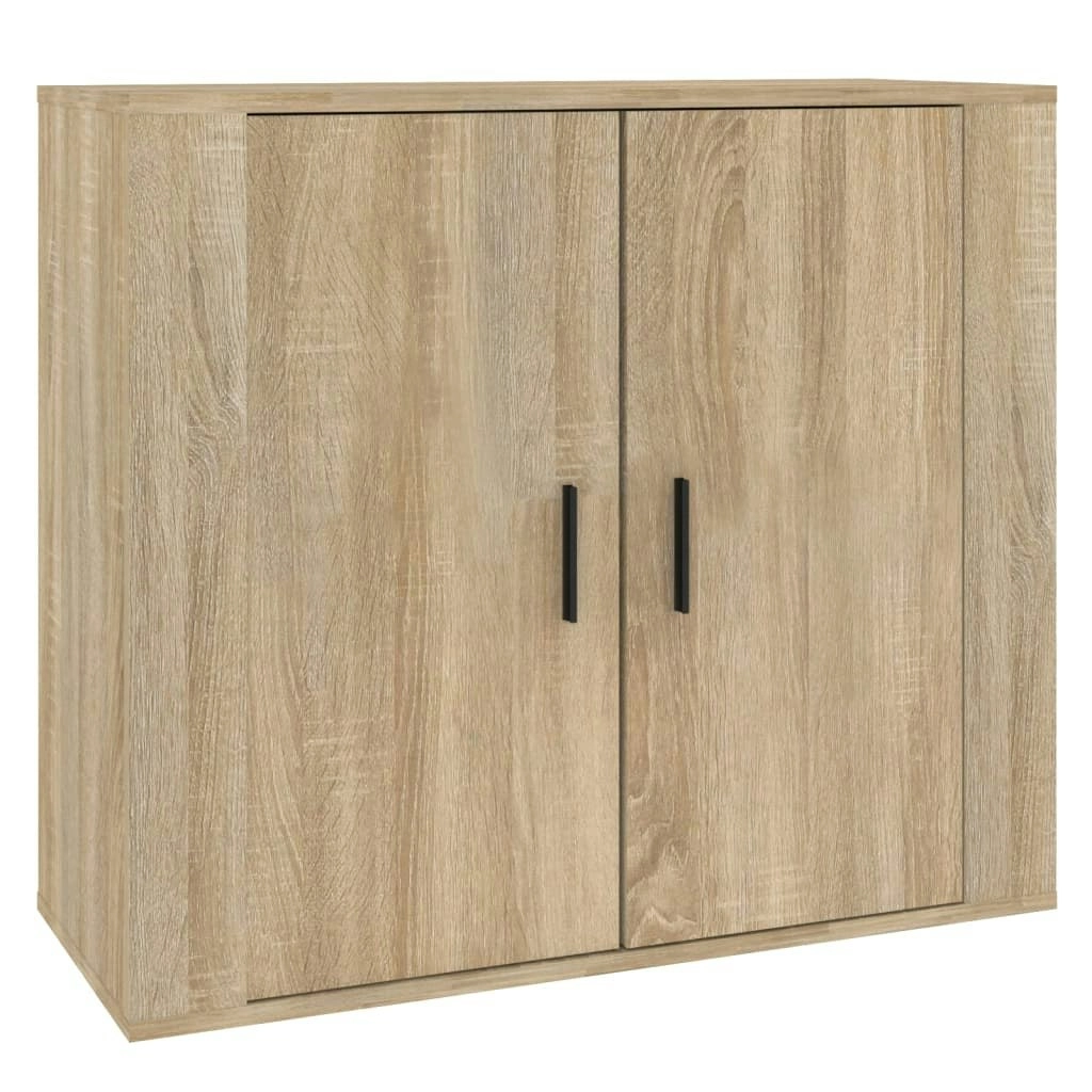 Sideboard Sonoma Oak 80x33x70 cm Engineered Wood 816563