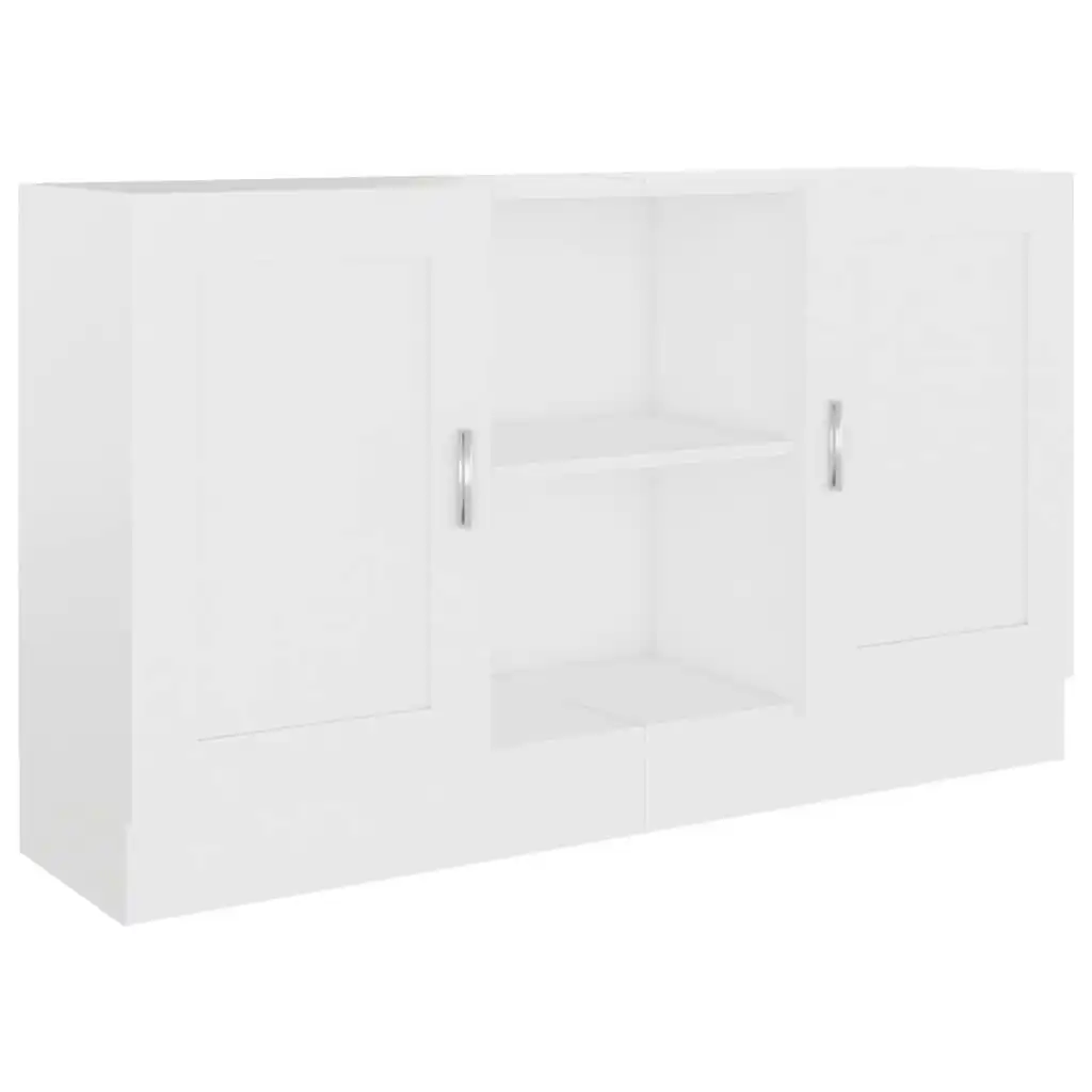 Sideboard White 120x30.5x70 cm Engineered Wood 802777