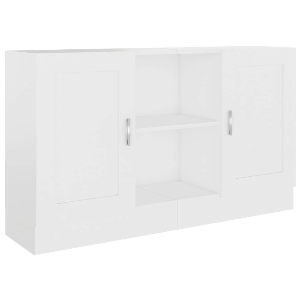 Sideboard White 120x30.5x70 cm Engineered Wood 802777