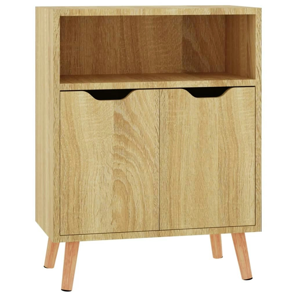 Sideboard Sonoma Oak 60x30x72 cm Engineered Wood 326825