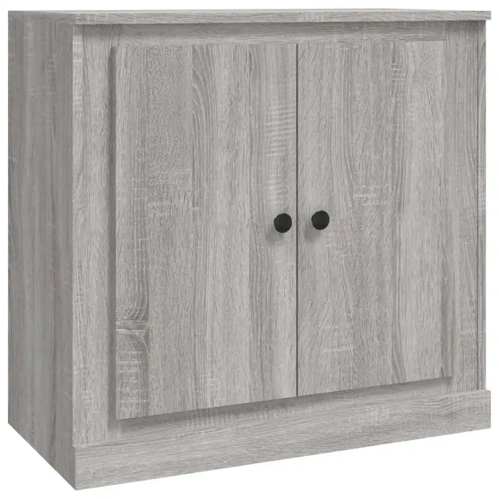 Sideboard Grey Sonoma 70x35.5x67.5 cm Engineered Wood 816190