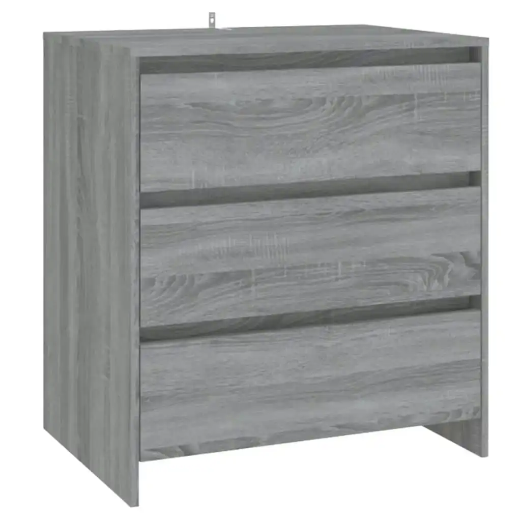 Sideboard Grey Sonoma 70x41x75 cm Engineered Wood 813006