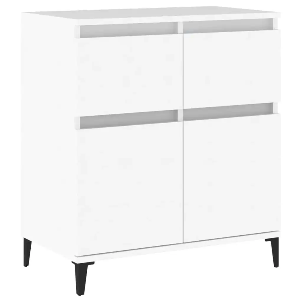 Sideboard White 60x35x70 cm Engineered Wood 819684