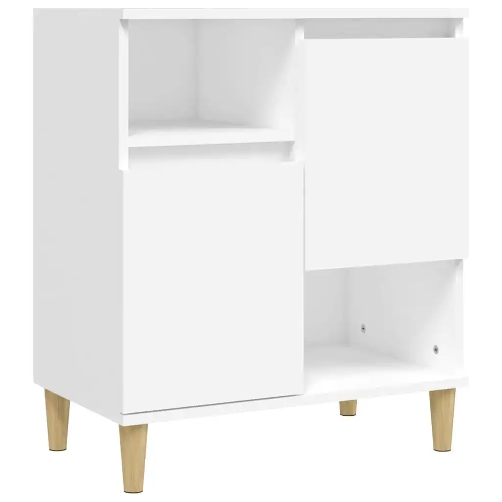 Sideboard White 60x35x70 cm Engineered Wood 821140