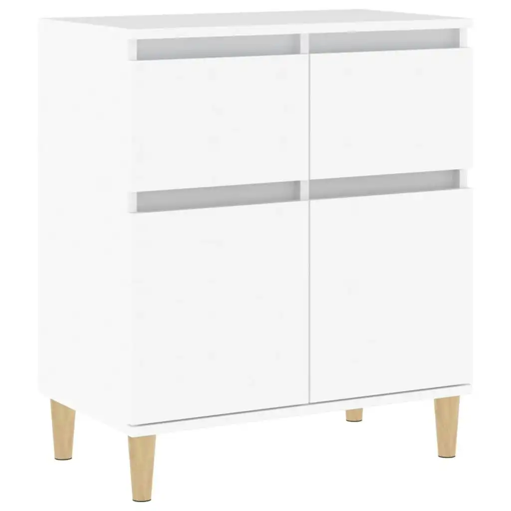 Sideboard White 60x35x70 cm Engineered Wood 819676