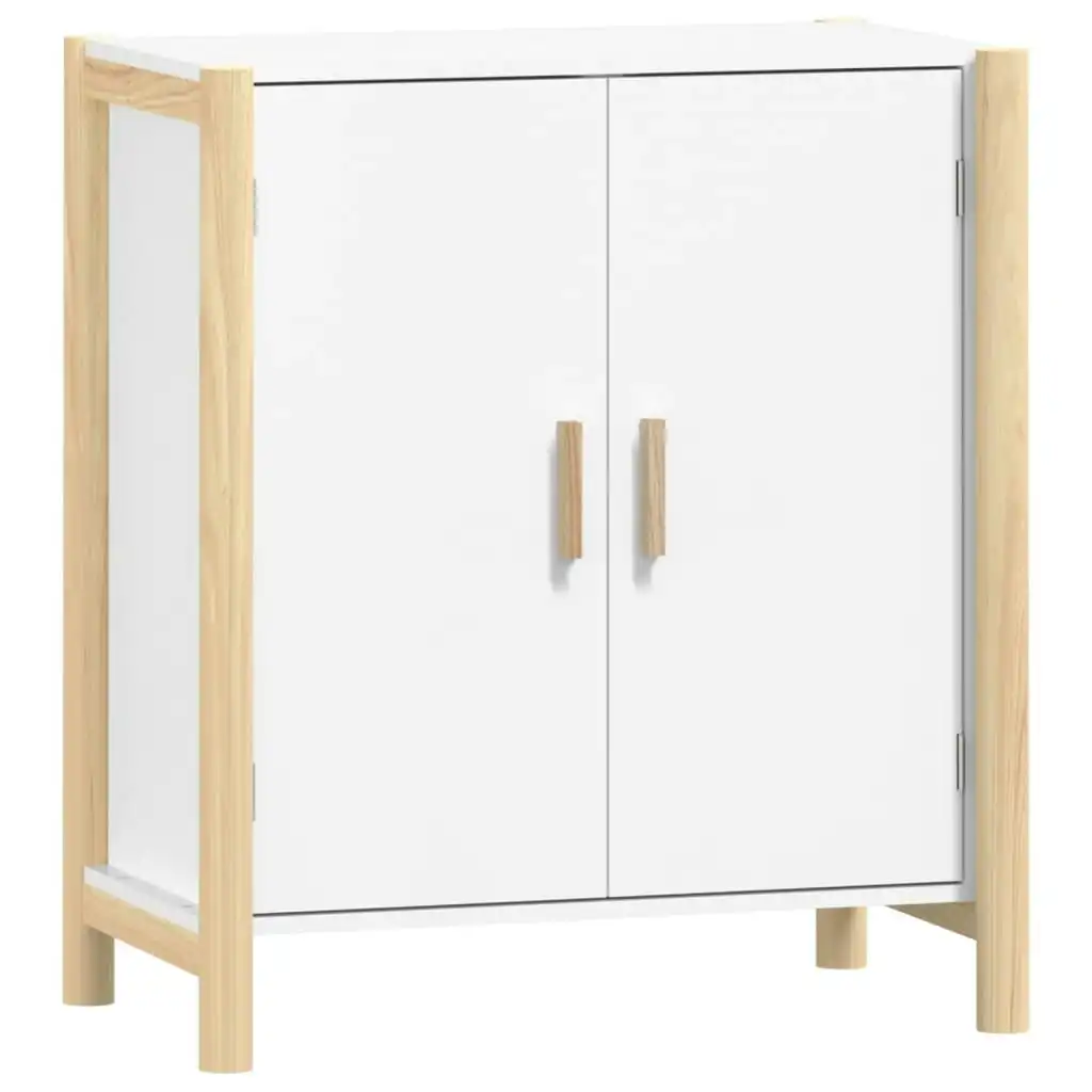 Sideboard White 62x38x70 cm Engineered Wood 345669