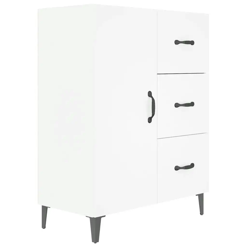 Sideboard White 69.5x34x90 cm Engineered Wood 812177