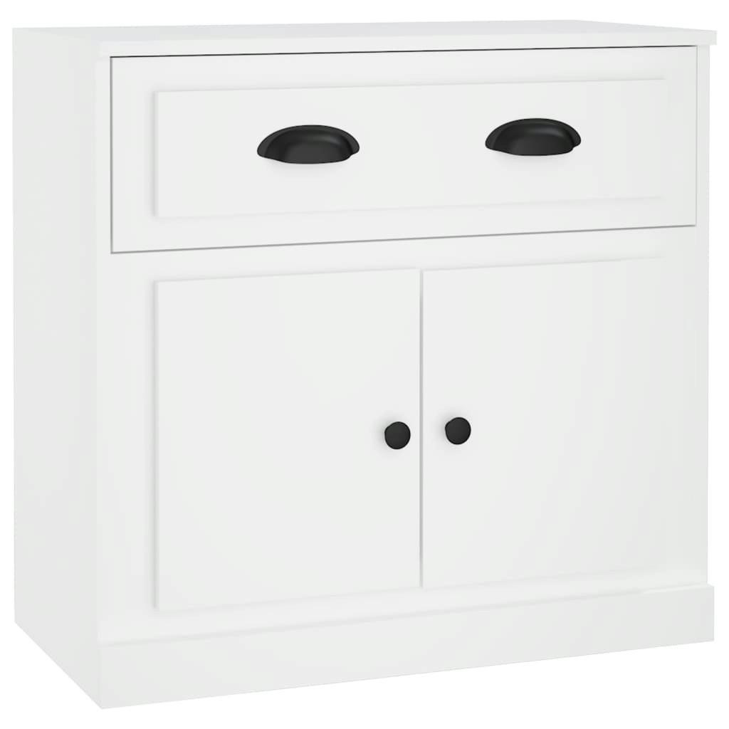 Sideboard White 70x35.5x67.5 cm Engineered Wood 816424