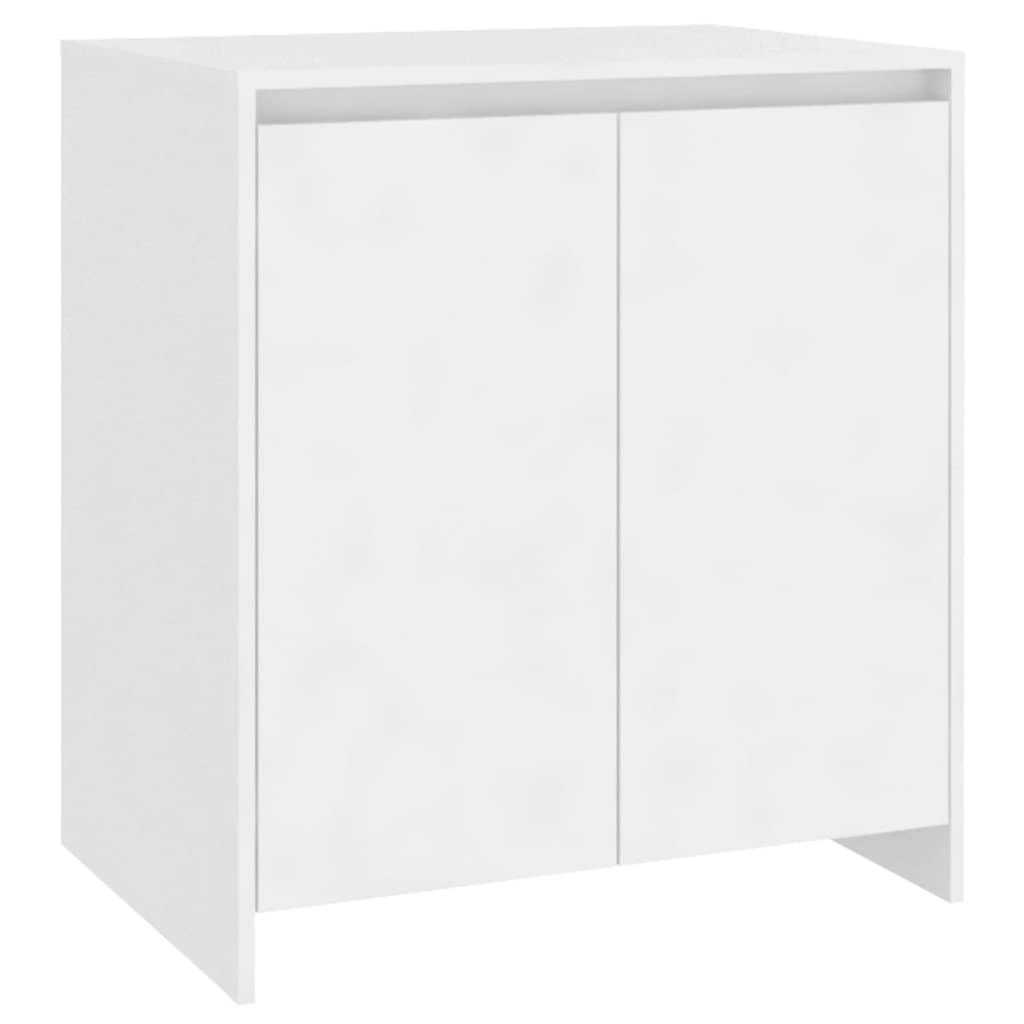 Sideboard White 70x41x75 cm Engineered Wood 809737