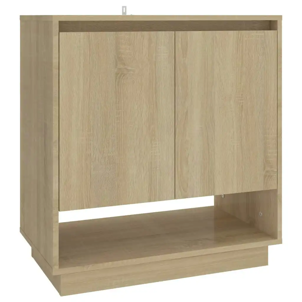 Sideboard Sonoma Oak 70x41x75 cm Engineered Wood 809542