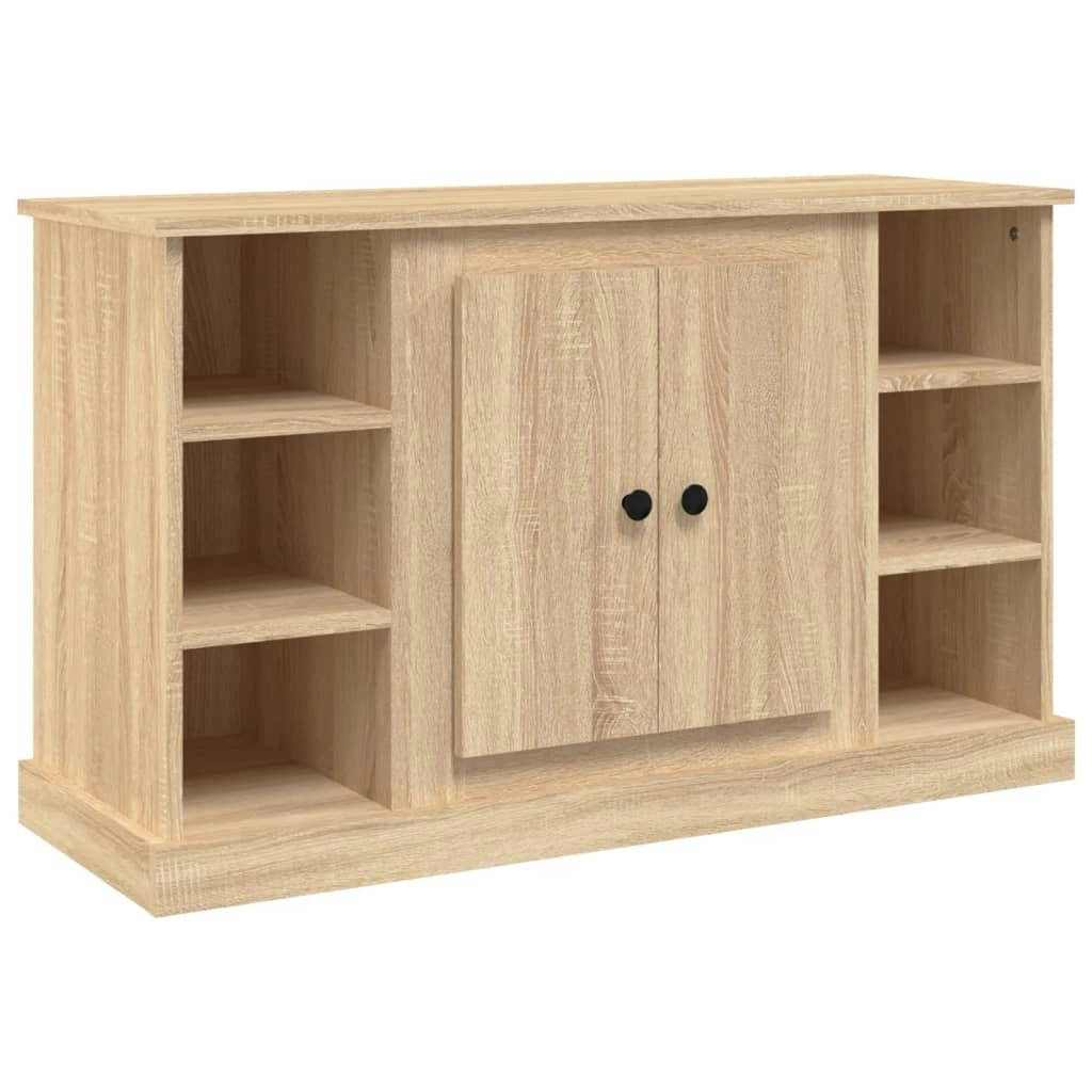 Sideboard Sonoma Oak 100x35.5x60 cm Engineered Wood 816443