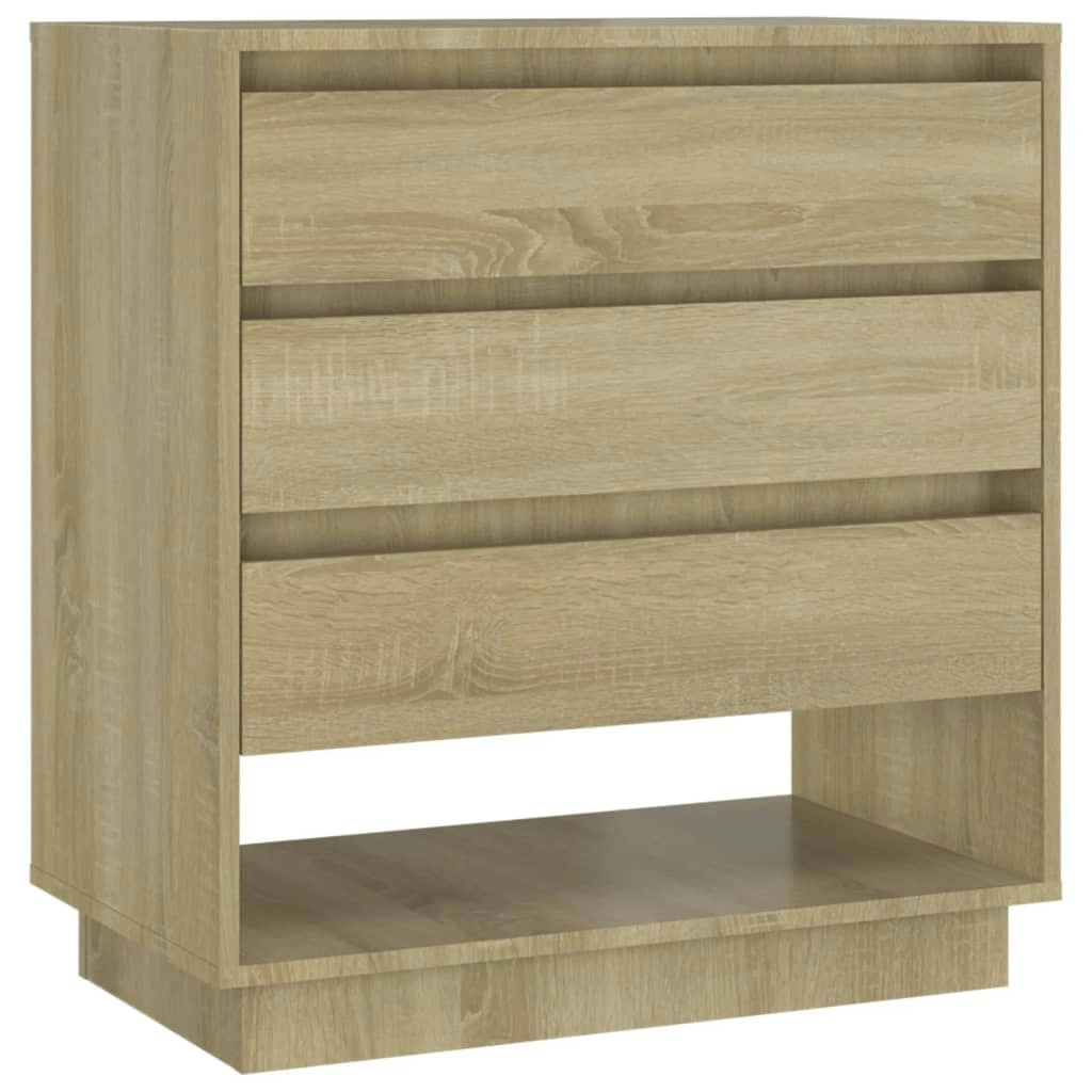 Sideboard Sonoma Oak 70x41x75 cm Engineered Wood 809551