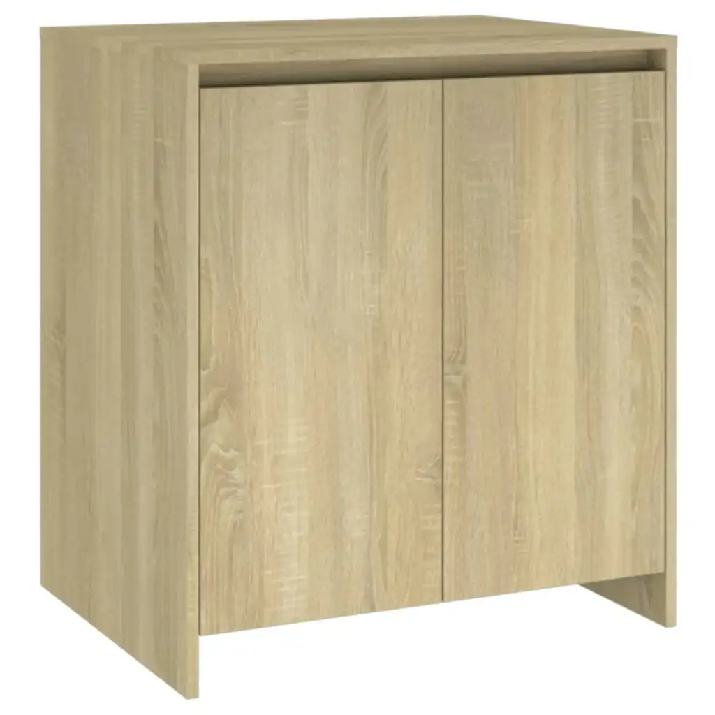 Sideboard Sonoma Oak 70x41x75 cm Engineered Wood 809740