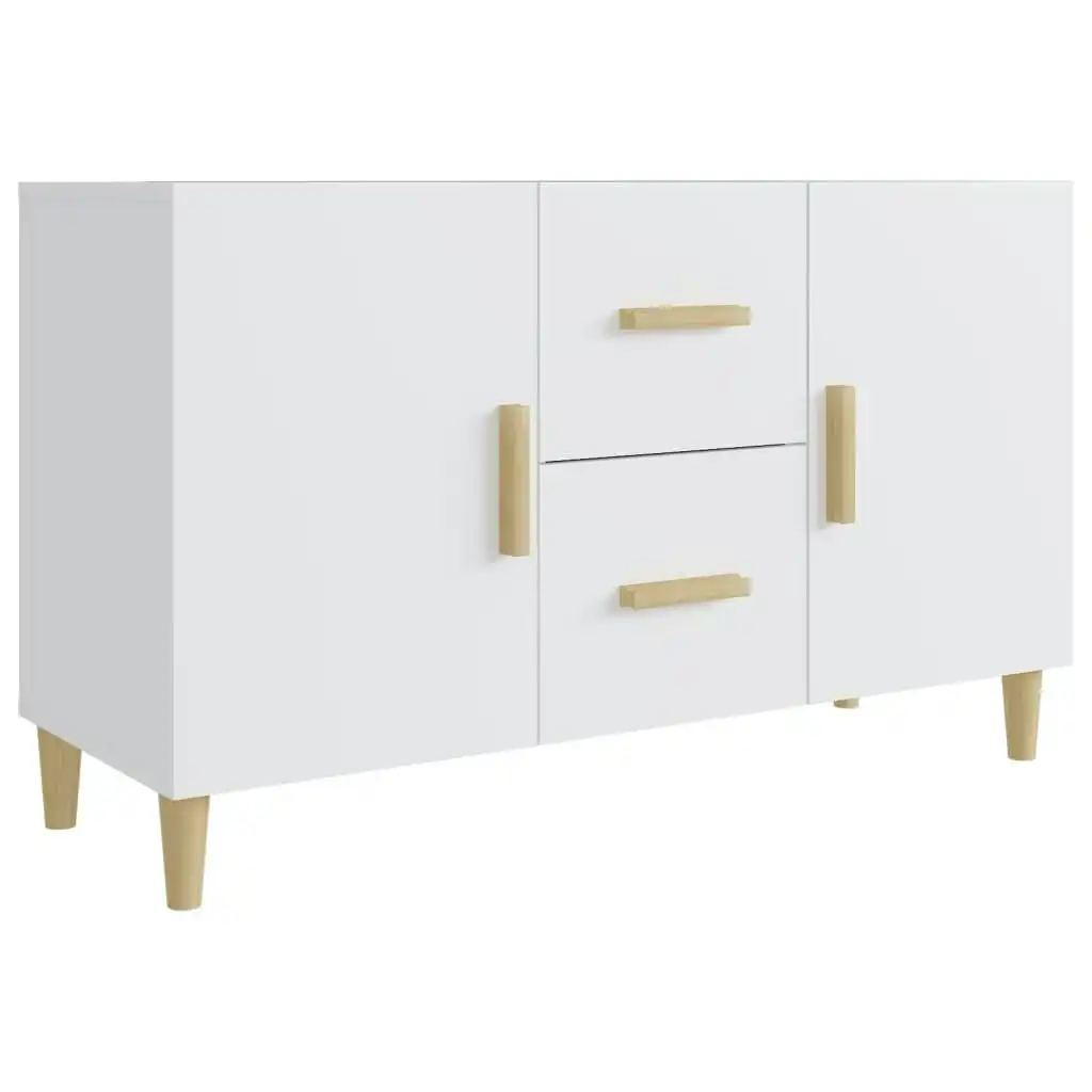 Sideboard White 100x36x60 cm Engineered Wood 812510