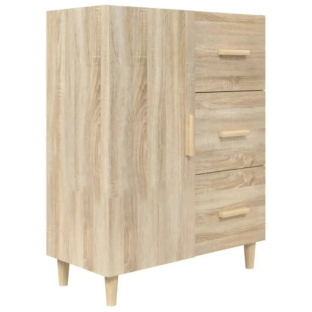 Sideboard Sonoma Oak 69.5x34x90 cm Engineered Wood 812171