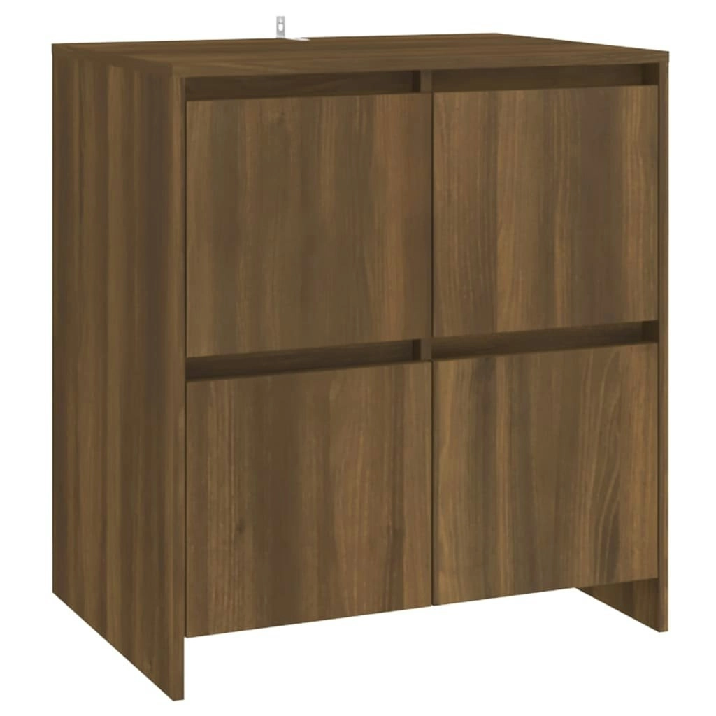 Sideboard Brown Oak 70x41x75 cm Engineered Wood 813013