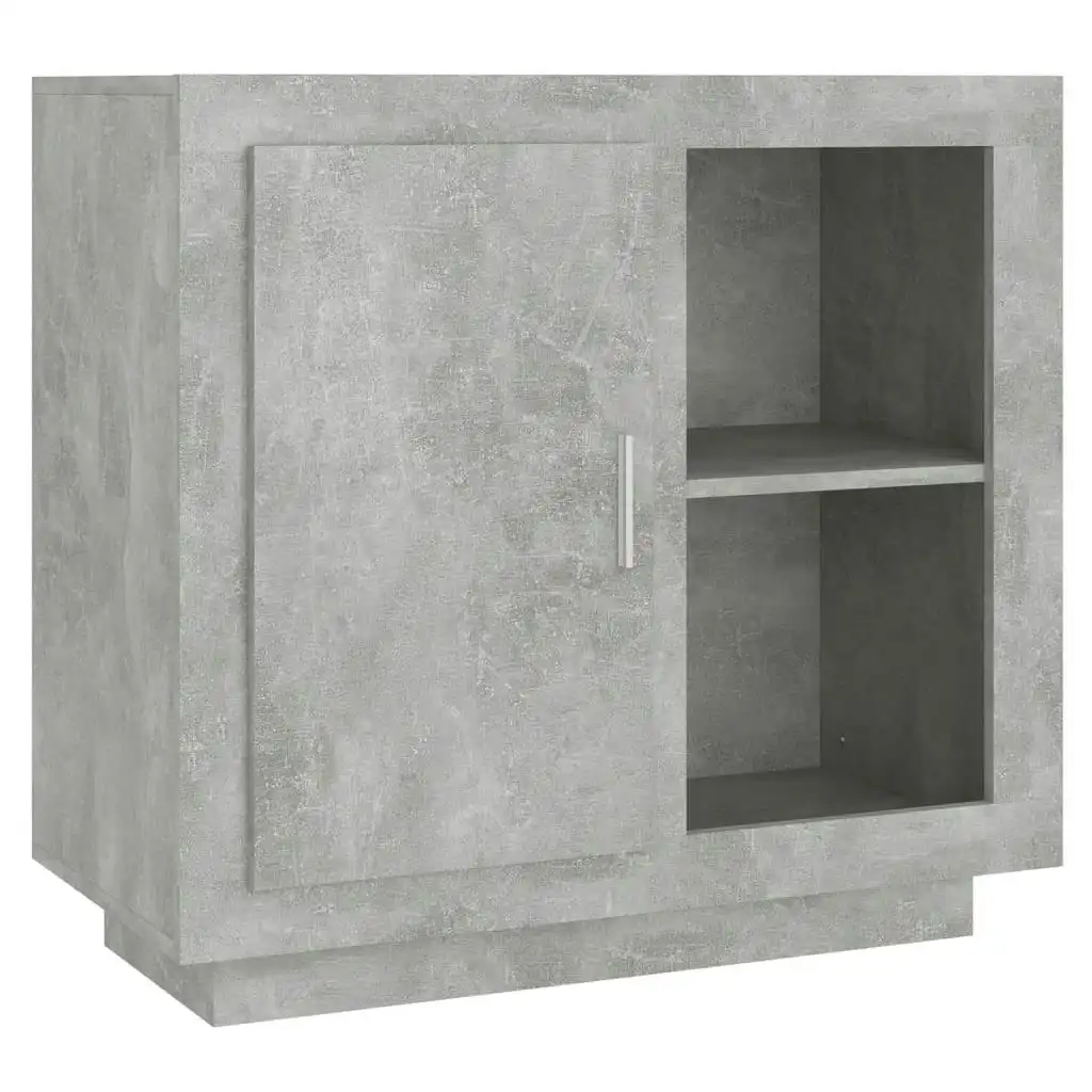 Sideboard Concrete Grey 80x40x75 cm 811830