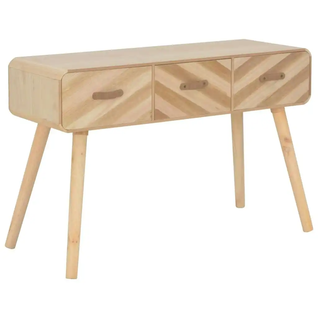 Console Table 100x35x68 cm Solid Wood 247377