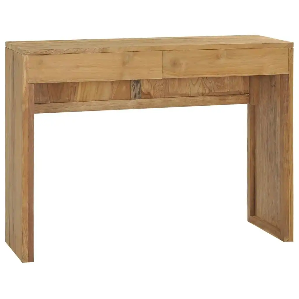 Console Table 100x35x75 cm Solid Teak Wood 288842