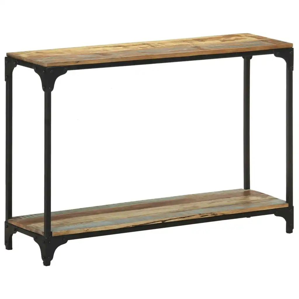 Console Table 110x30x75 cm Solid Reclaimed Wood 320257