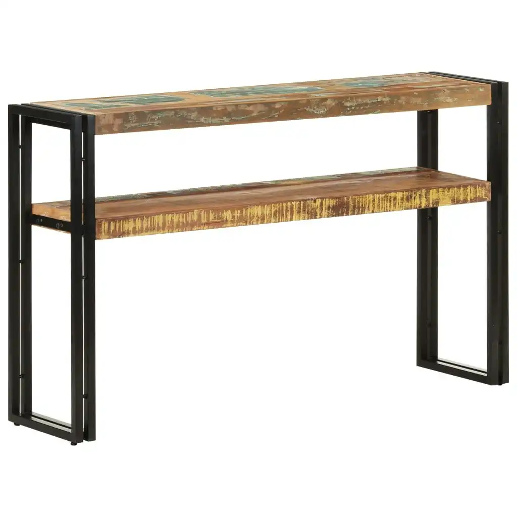 Console Table 120x30x75 cm Solid Reclaimed Wood 321101