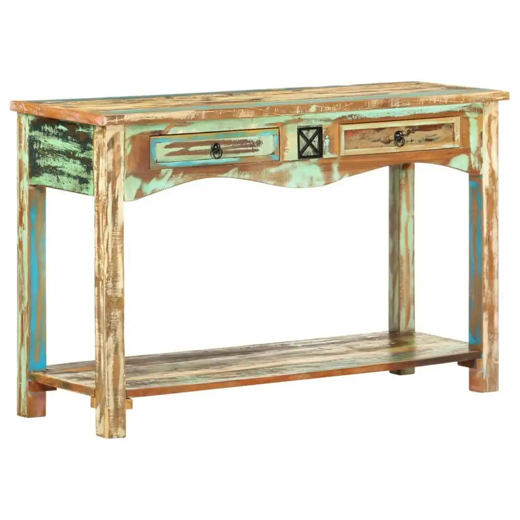 Console Table 120x40x75 cm Solid Reclaimed Wood 247925