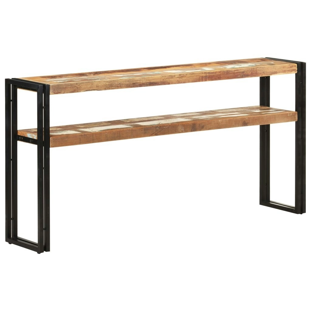 Console Table 150x30x75 cm Solid Reclaimed Wood 321104