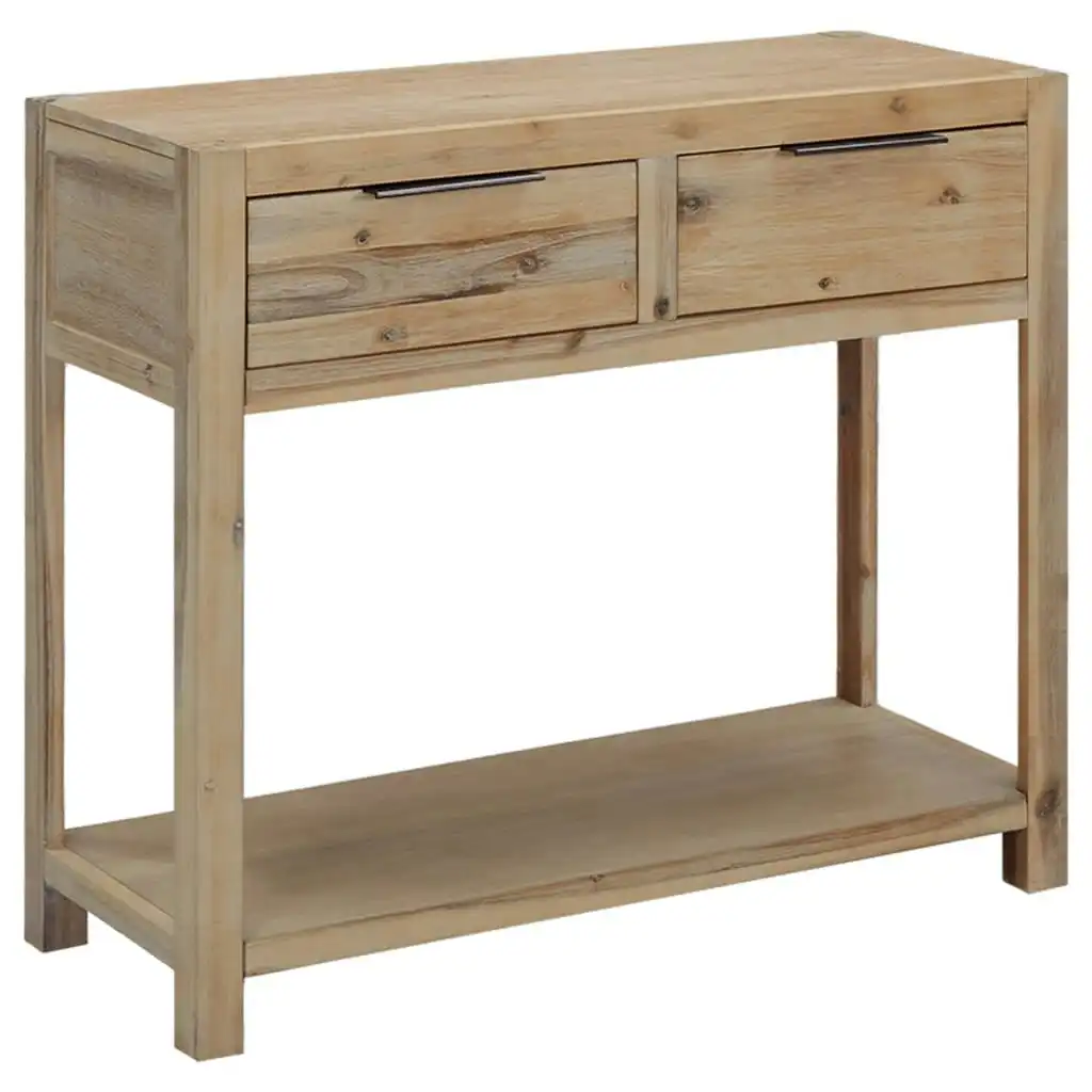 Console Table 82x33x73 cm Solid Acacia Wood 245684