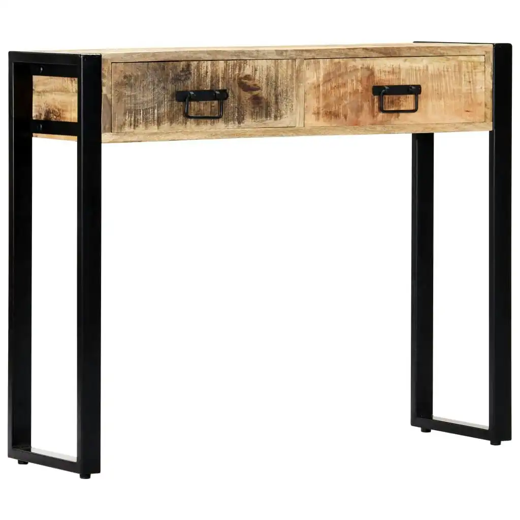 Console Table 90x30x75 cm Solid Mango Wood 247920