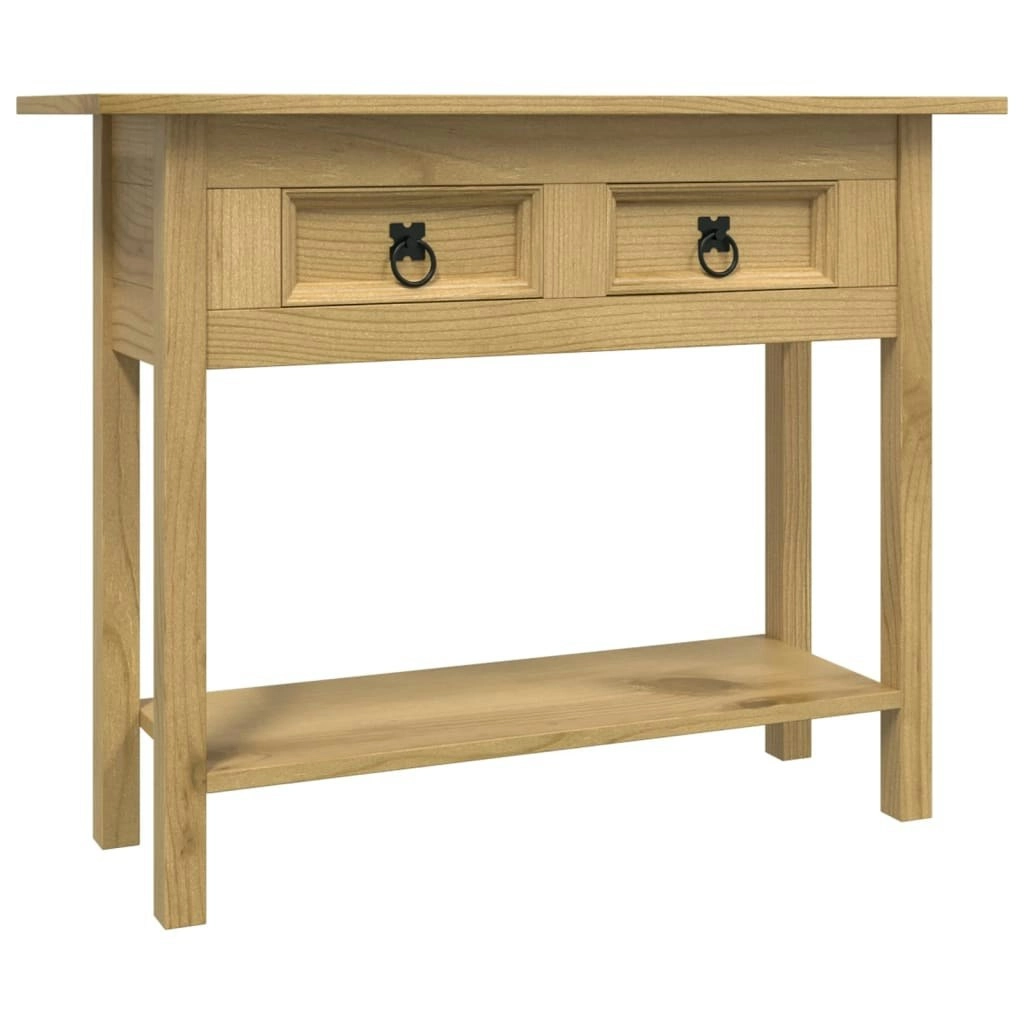 Console Table Mexican Pine Corona Range 93x34.5x73 cm 243748