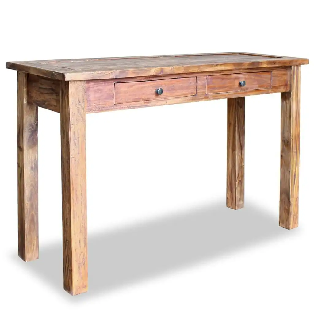 Console Table Solid Reclaimed Wood 123x42x75 cm 244494