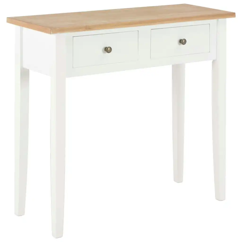 Dressing Console Table White 79x30x74 cm Wood 280053