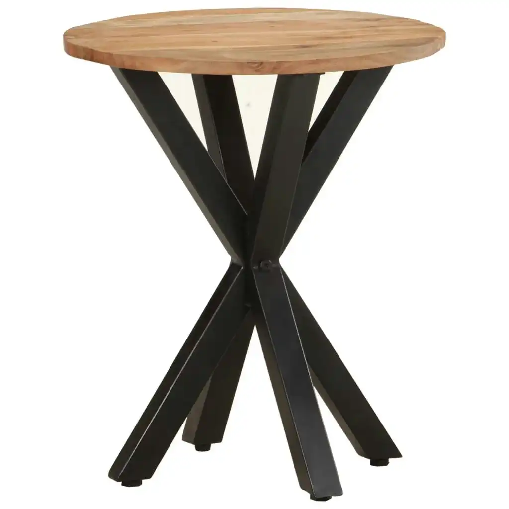 Side Table 48x48x56 cm Solid Acacia Wood 320657