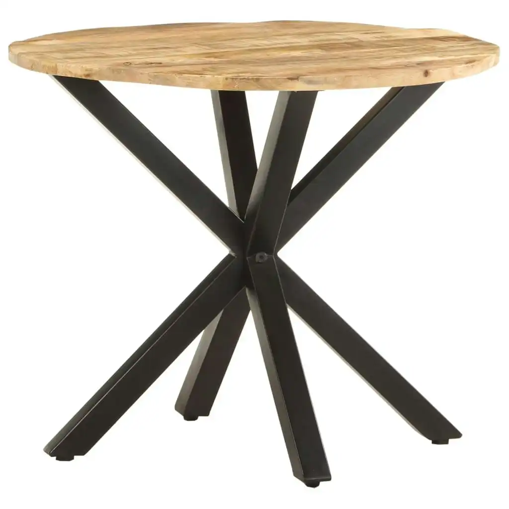 Side Table 68x68x56 cm Solid Mango Wood 320659