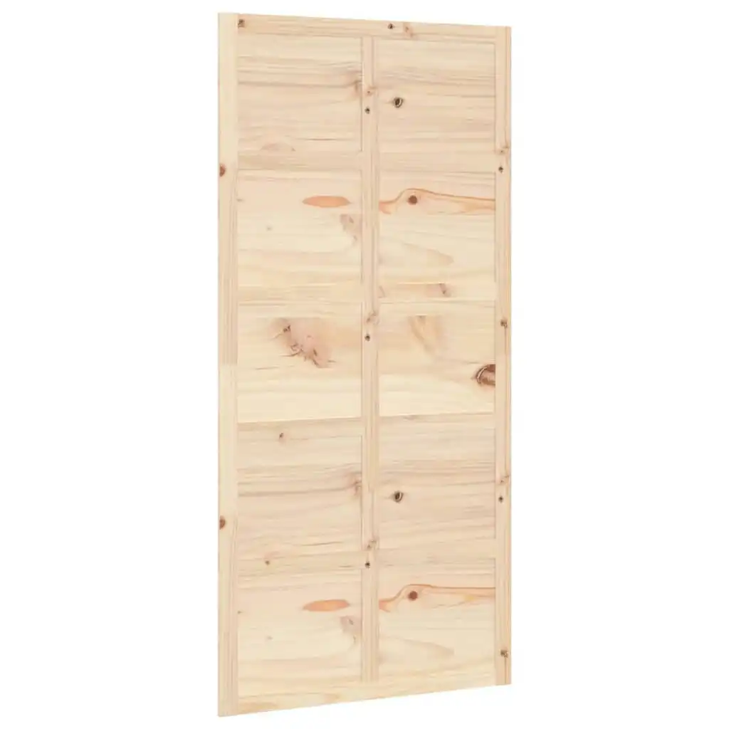 Barn Door 100x1.8x214 cm Solid Wood Pine 824638