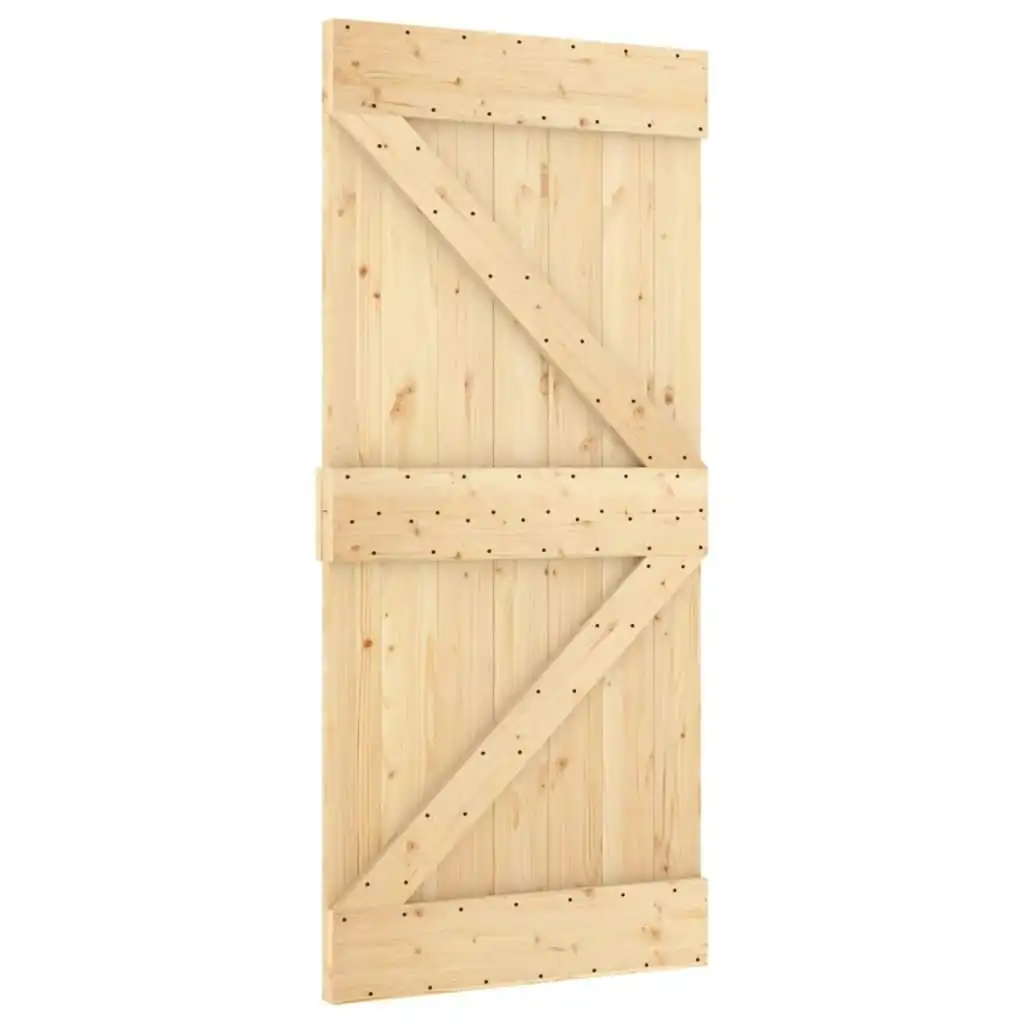 Door NARVIK 95x210 cm Solid Wood Pine 154429