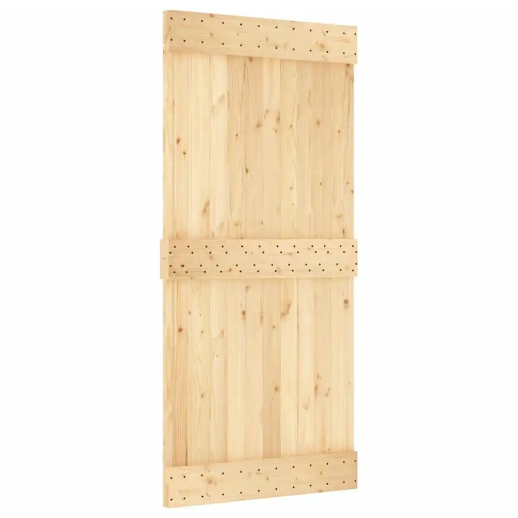 Door NARVIK 95x210 cm Solid Wood Pine 154434