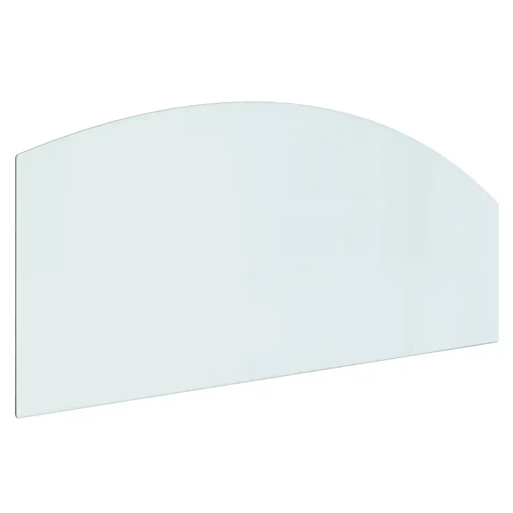 Fireplace Glass Plate 120x50 cm 324155